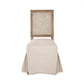 Louis Side Chair FC010-4-Cane E272 A003 skirt FredCo