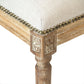Louis Side Chair FC010-4 E272 A003 w/ Nailhead FredCo