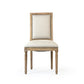 Louis Side Chair FC010-4 E272 A003 w/ Nailhead FredCo