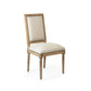 Louis Side Chair FC010-4 E272 A003 w/ Nailhead FredCo