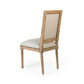 Louis Side Chair FC010-4 E272 A003 w/ Nailhead FredCo