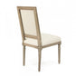 Louis Side Oak Chair FC010-4 E255 C020 FredCo