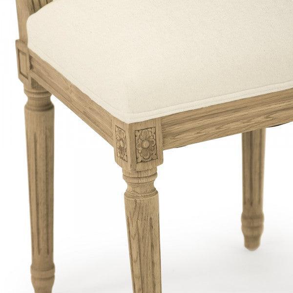 Louis Side Oak Chair FC010-4 E255 C020 FredCo