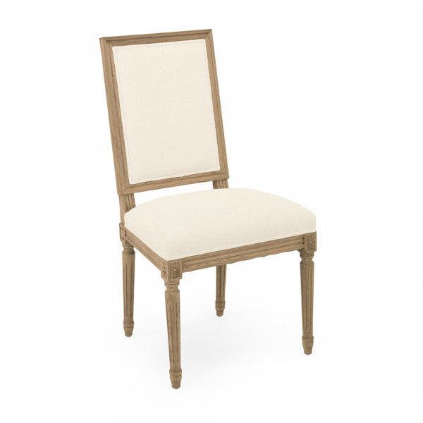 Louis Side Oak Chair FC010-4 E255 C020 FredCo