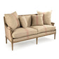Louis Sofa B007-3 E255-3 A034 Red Stripe FredCo