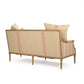 Louis Sofa B007-3 E255-3 A034 Red Stripe FredCo