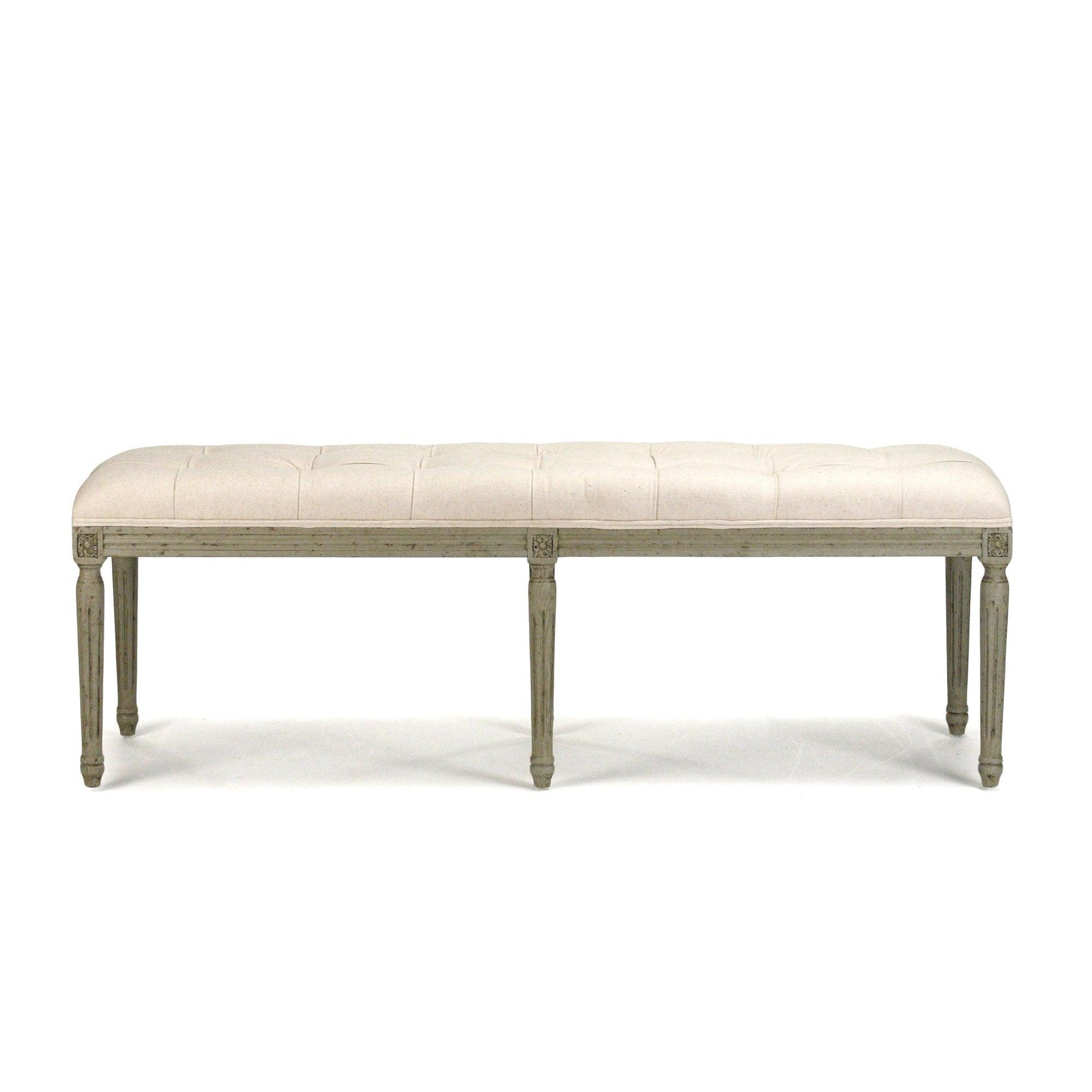Louis Tufted Bench CFH034-3 432 C020 FredCo