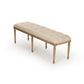 Louis Tufted Bench CFH034-3 E255 A003 FredCo