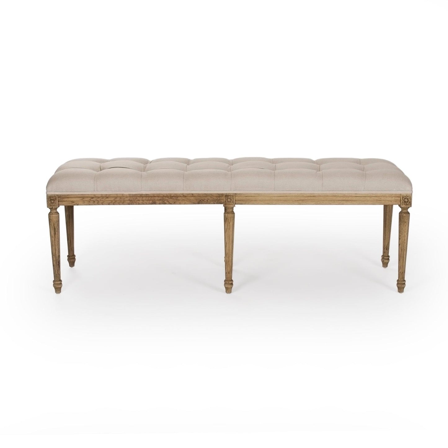 Louis Tufted Bench CFH034-3 E255 A003 FredCo
