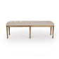Louis Tufted Bench CFH034-3 E255 A003 FredCo