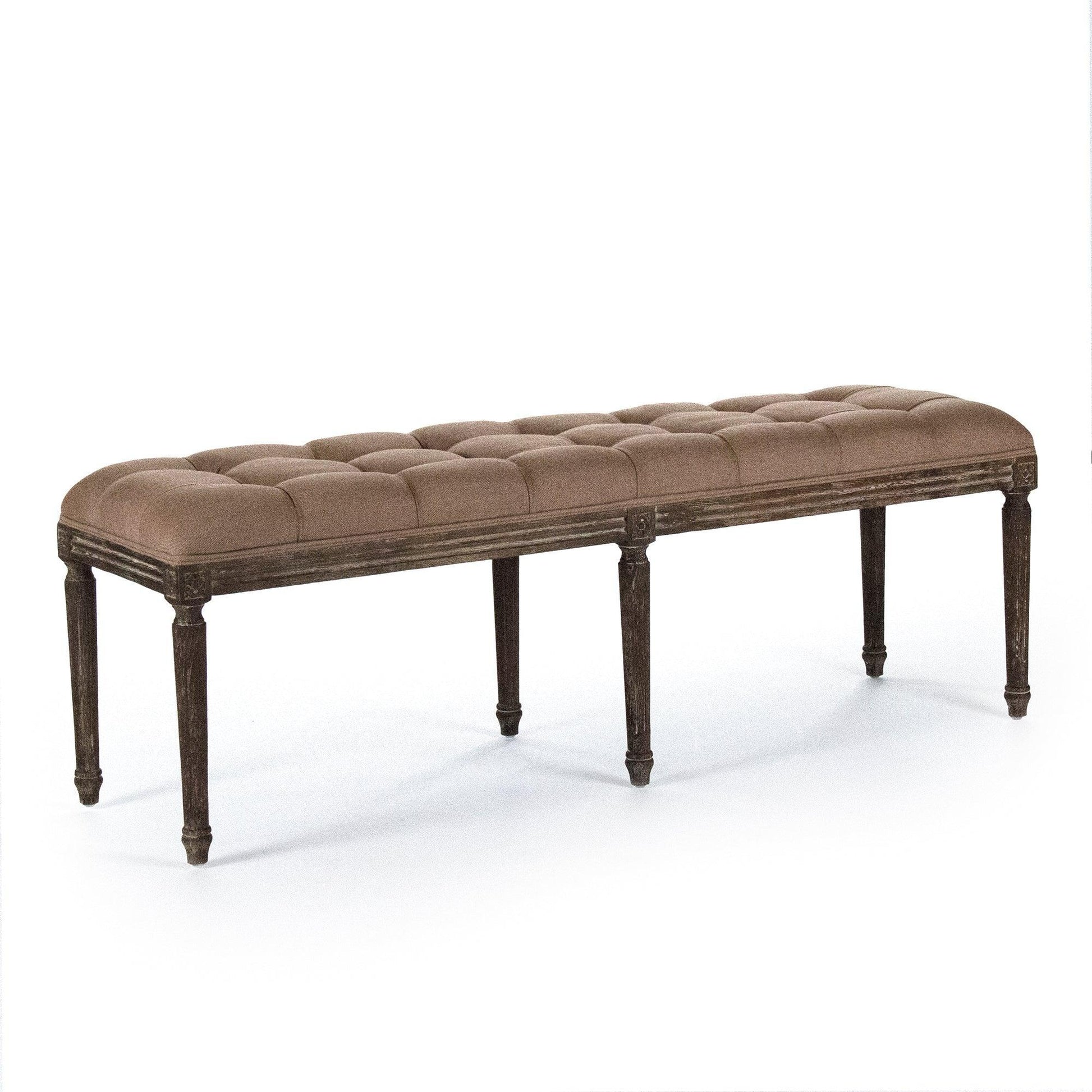 Louis Tufted Bench CFH034-3 E271 A006 FredCo