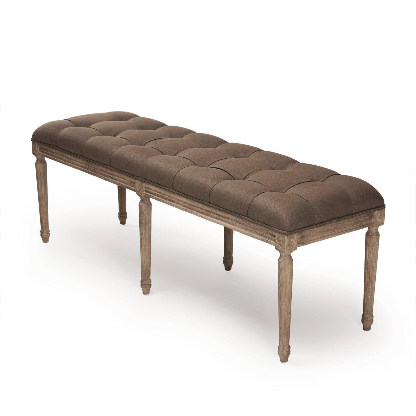 Louis Tufted Bench CFH034-3 E272 A008 FredCo