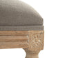 Louis Tufted Bench CFH034-3 E272 A048 FredCo