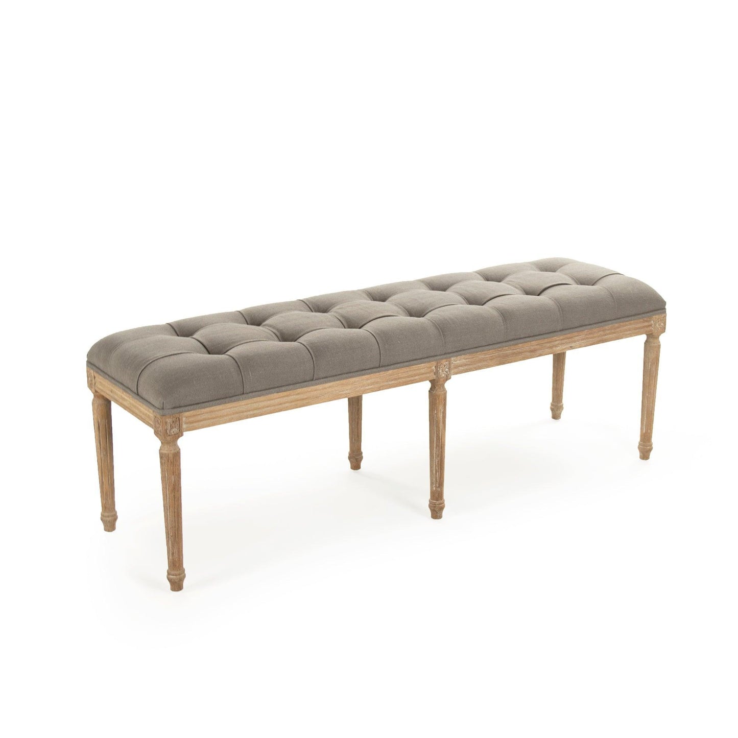 Louis Tufted Bench CFH034-3 E272 A048 FredCo