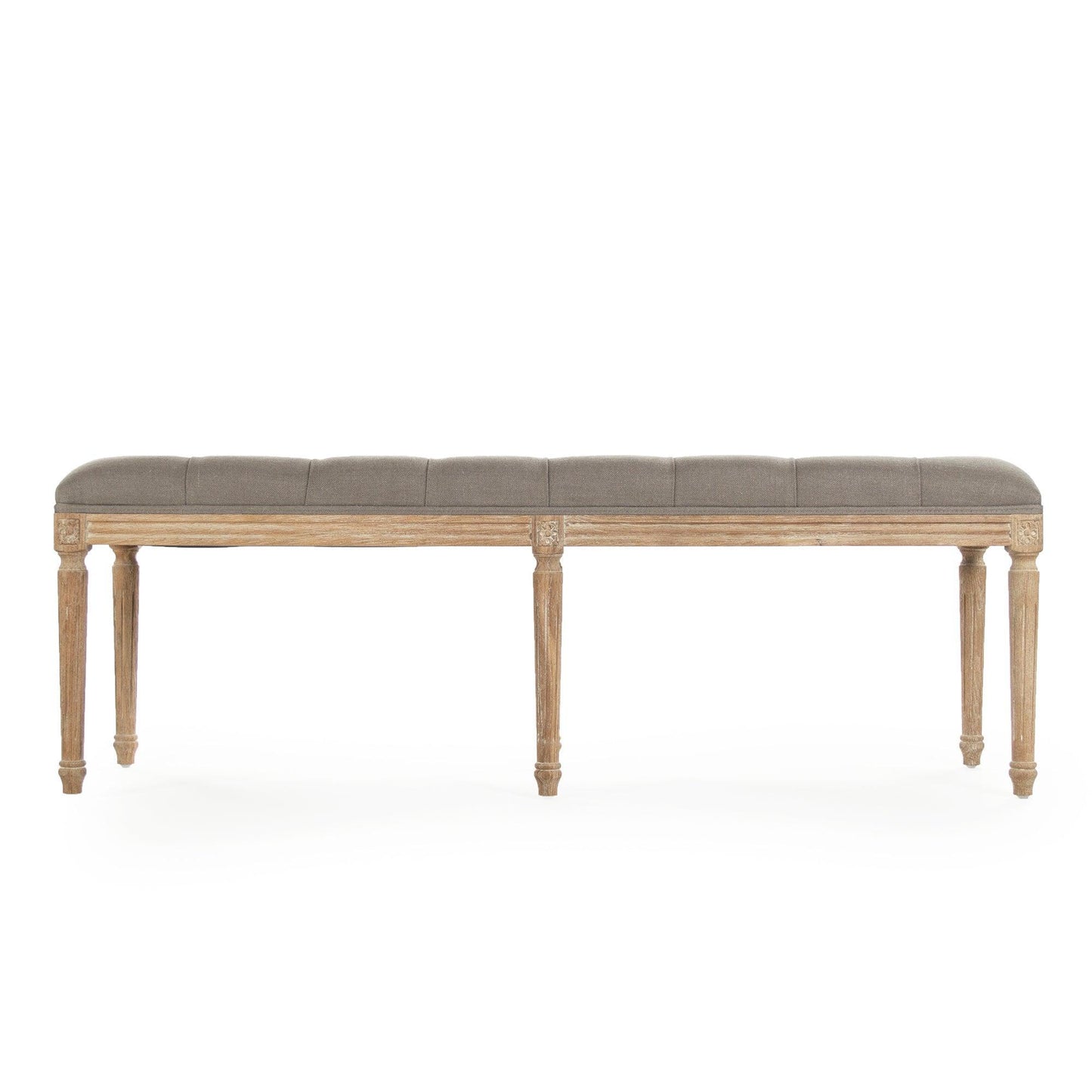 Louis Tufted Bench CFH034-3 E272 A048 FredCo