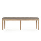 Louis Tufted Bench CFH034-3 E272 A048 FredCo