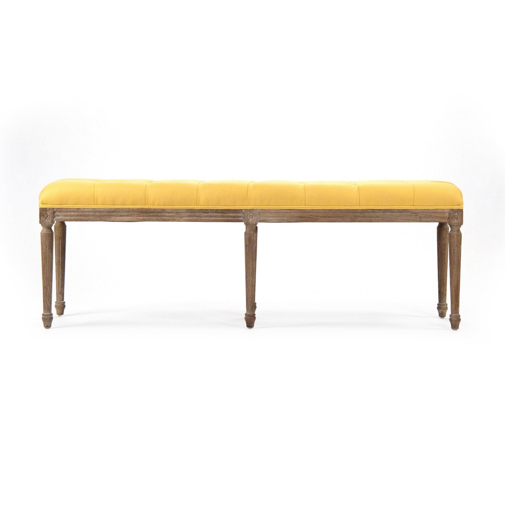 Louis Tufted Bench CFH034-3 E272 J FredCo