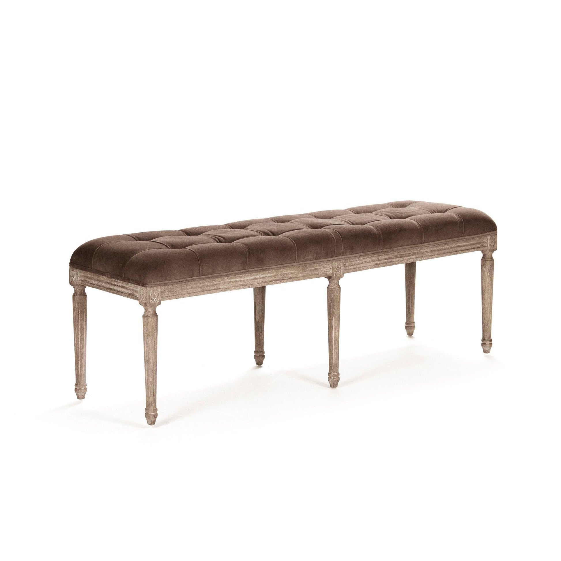 Louis Tufted Bench CFH034-3 E272 V011 FredCo