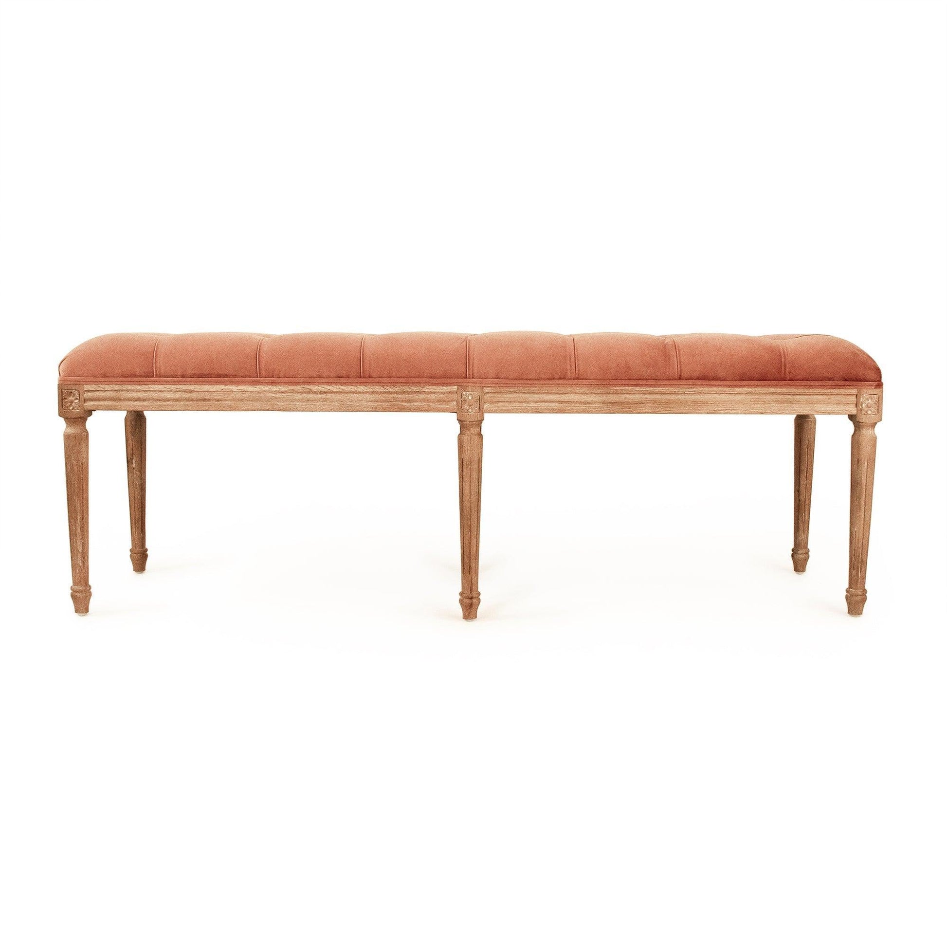 Louis Tufted Bench CFH034-3 E272 V069 FredCo