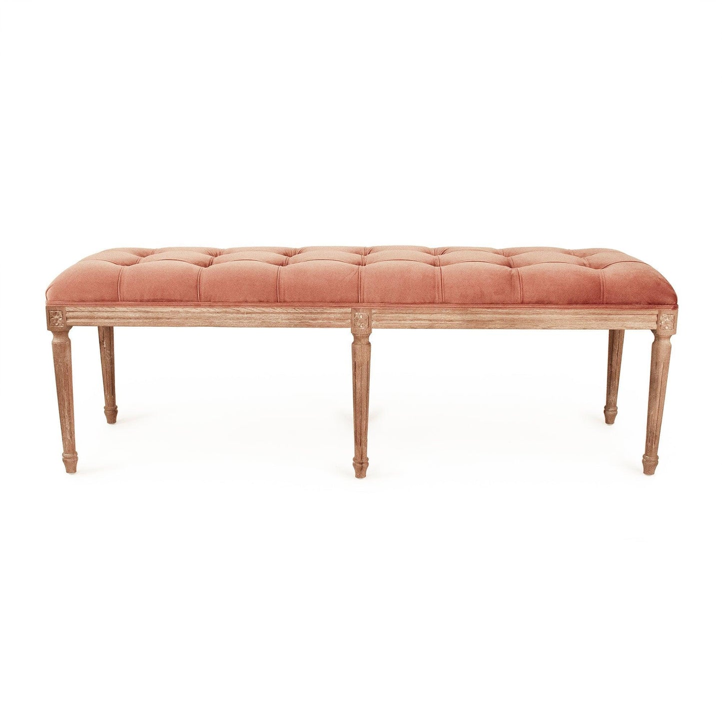 Louis Tufted Bench CFH034-3 E272 V069 FredCo
