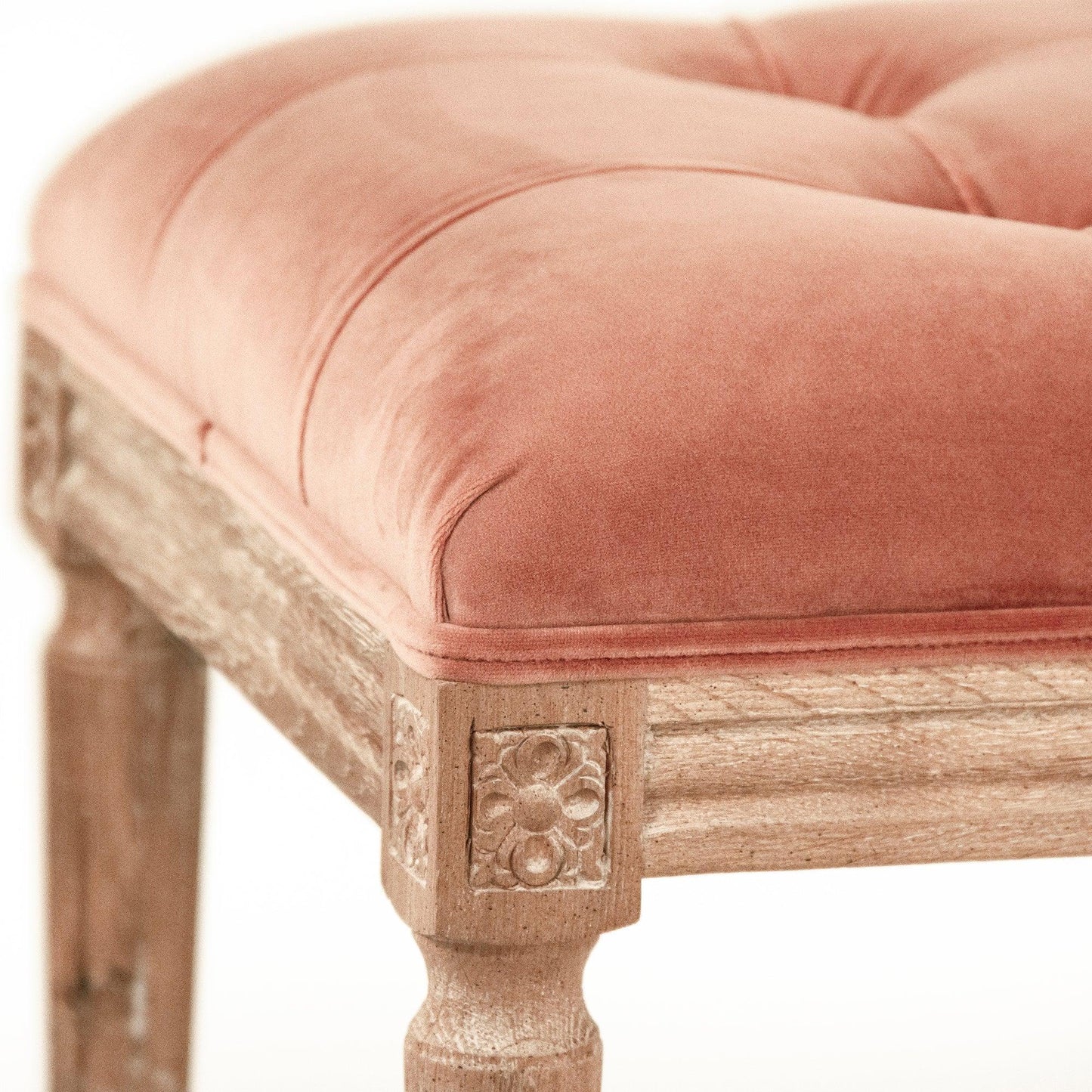 Louis Tufted Bench CFH034-3 E272 V069 FredCo