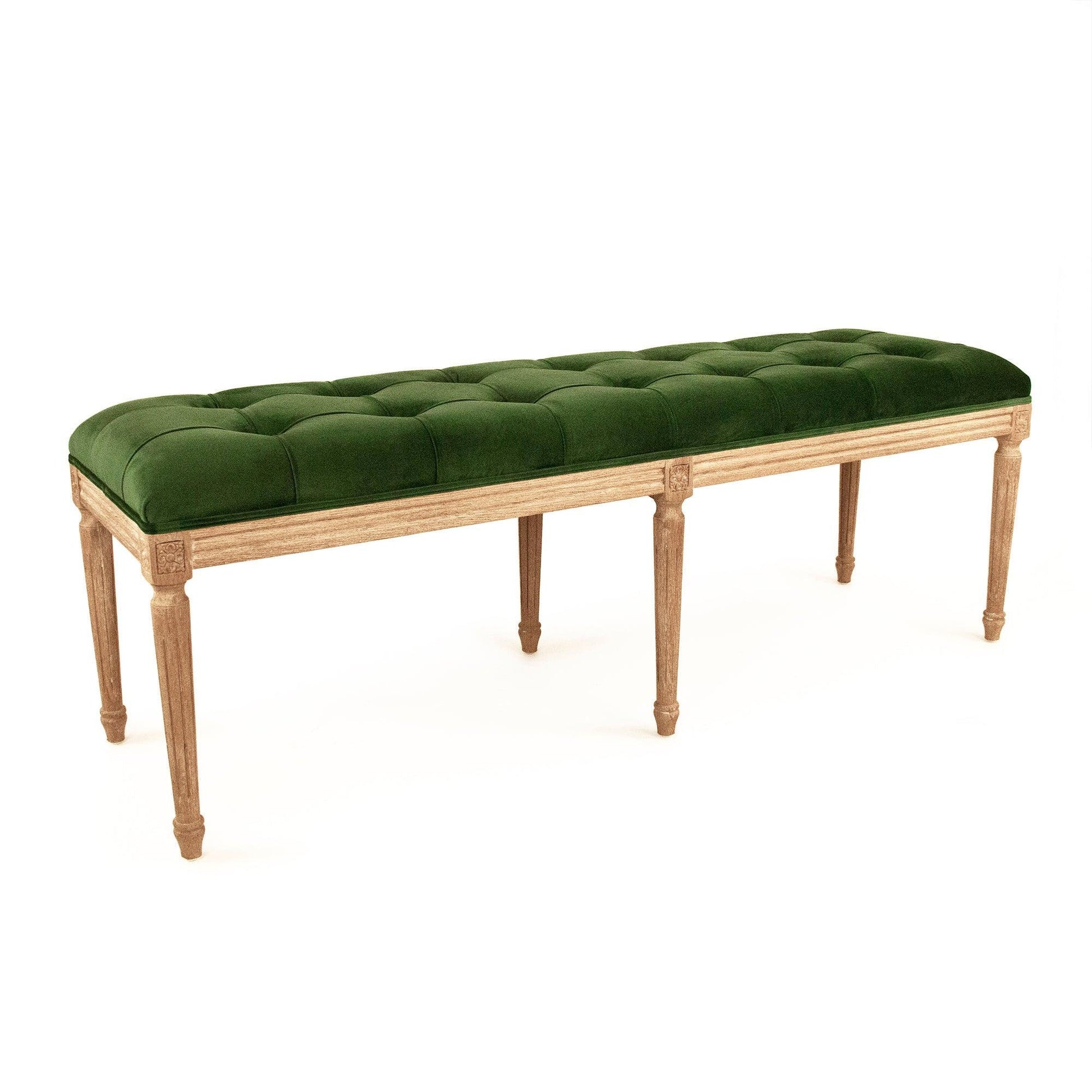 Louis Tufted Bench CFH034-3 E272 V093 FredCo