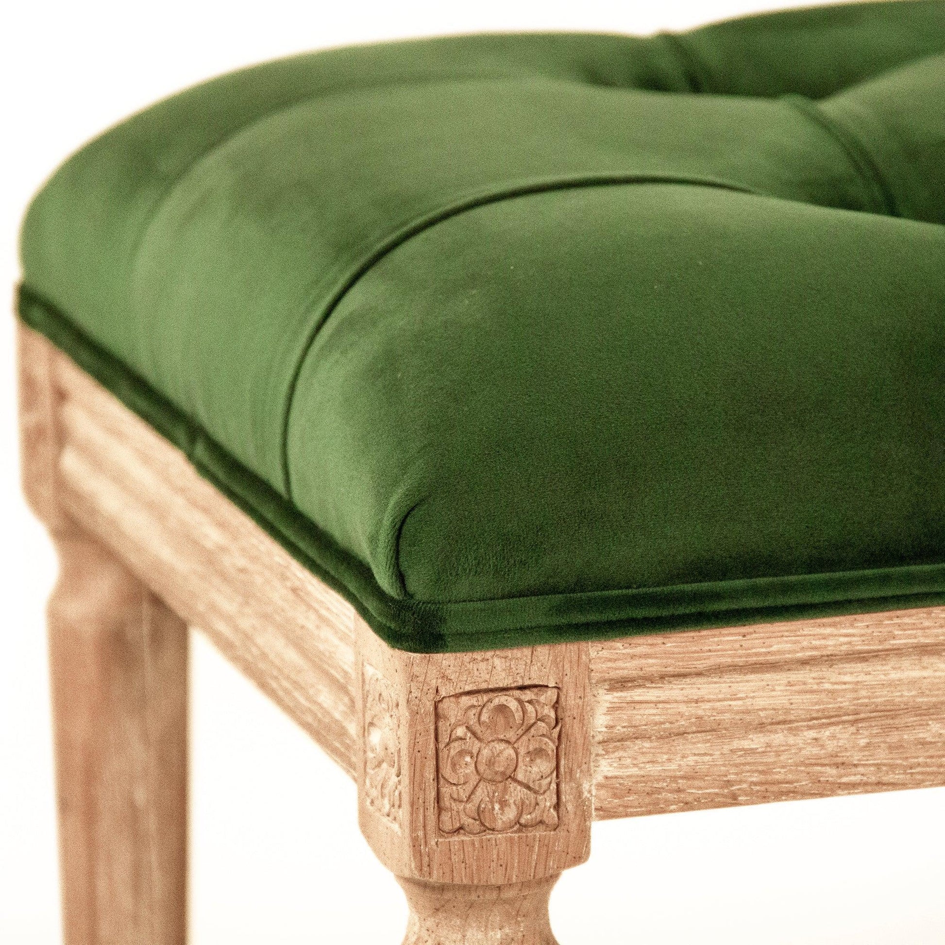 Louis Tufted Bench CFH034-3 E272 V093 FredCo