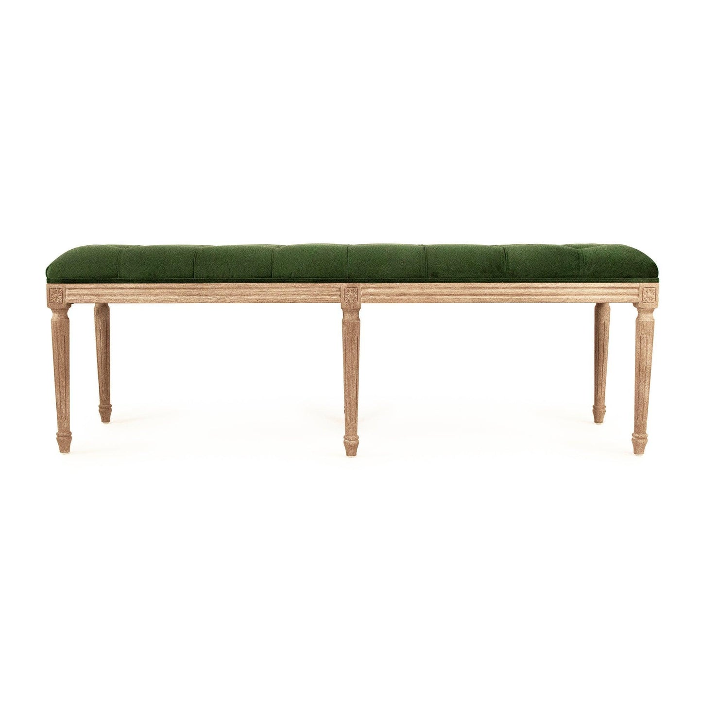 Louis Tufted Bench CFH034-3 E272 V093 FredCo