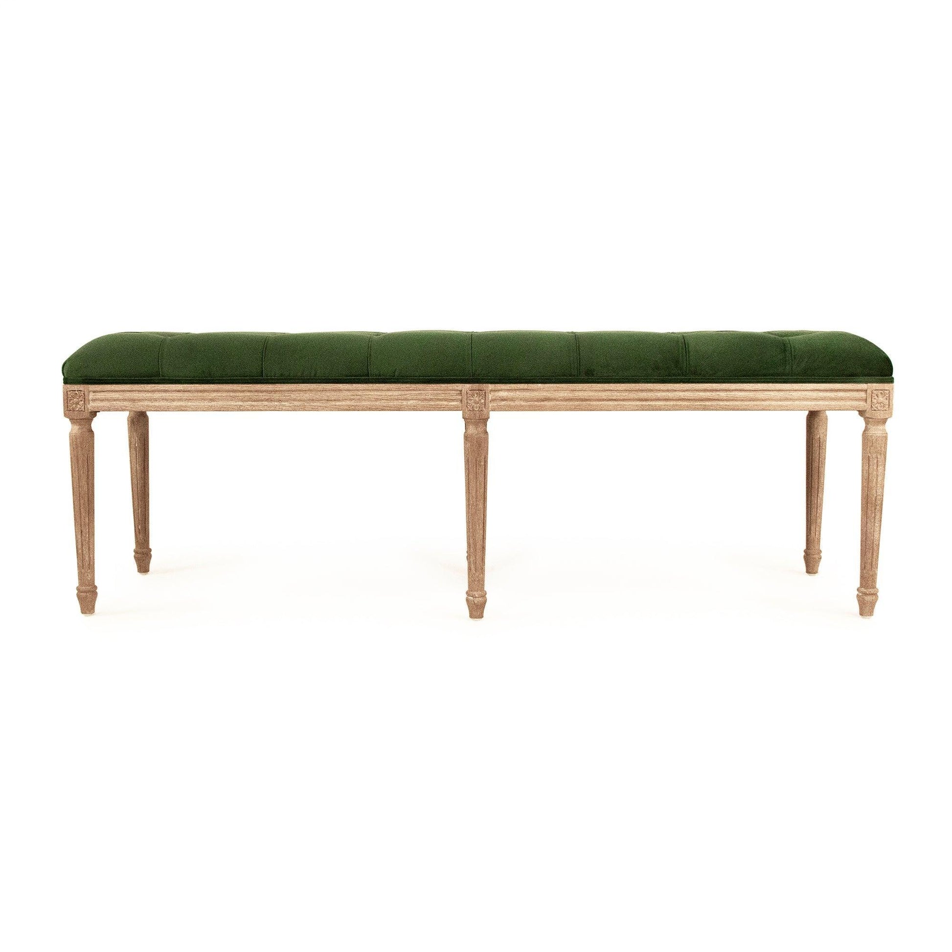 Louis Tufted Bench CFH034-3 E272 V093 FredCo
