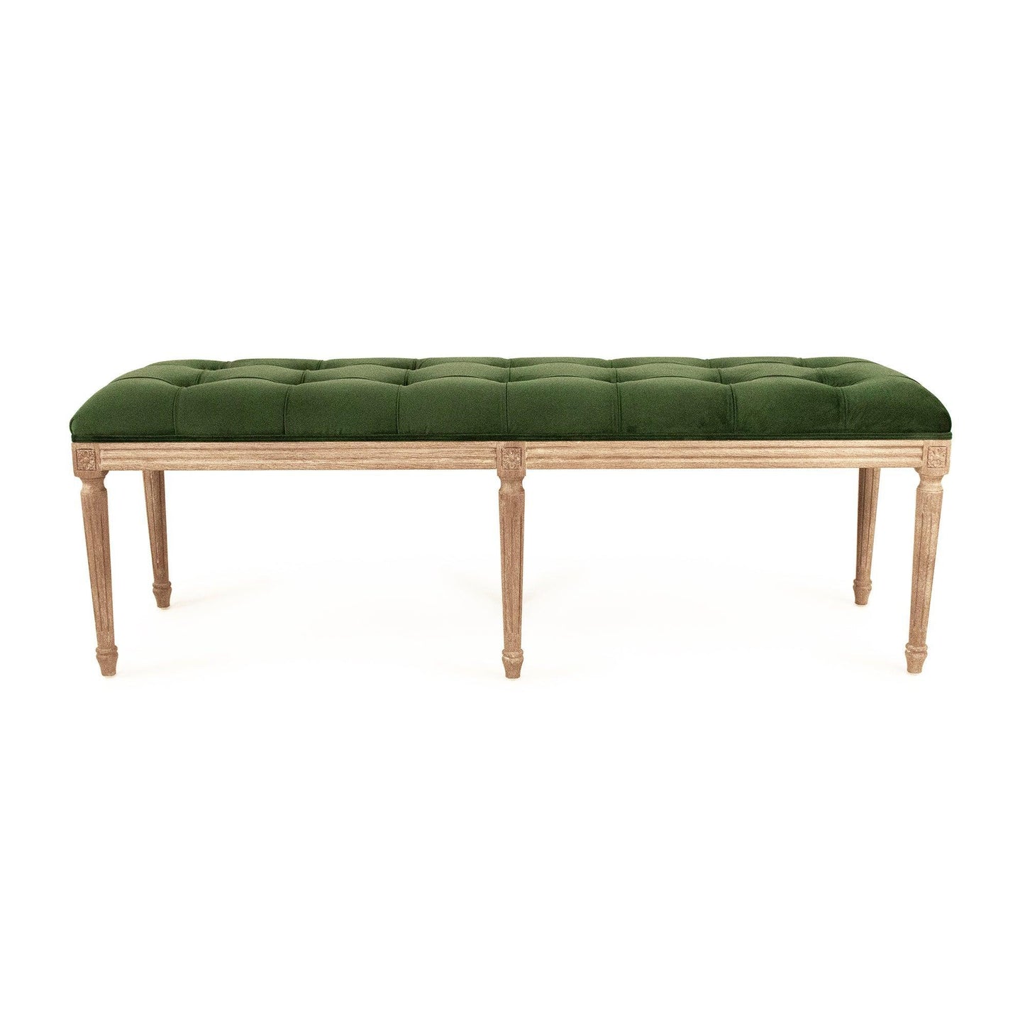 Louis Tufted Bench CFH034-3 E272 V093 FredCo