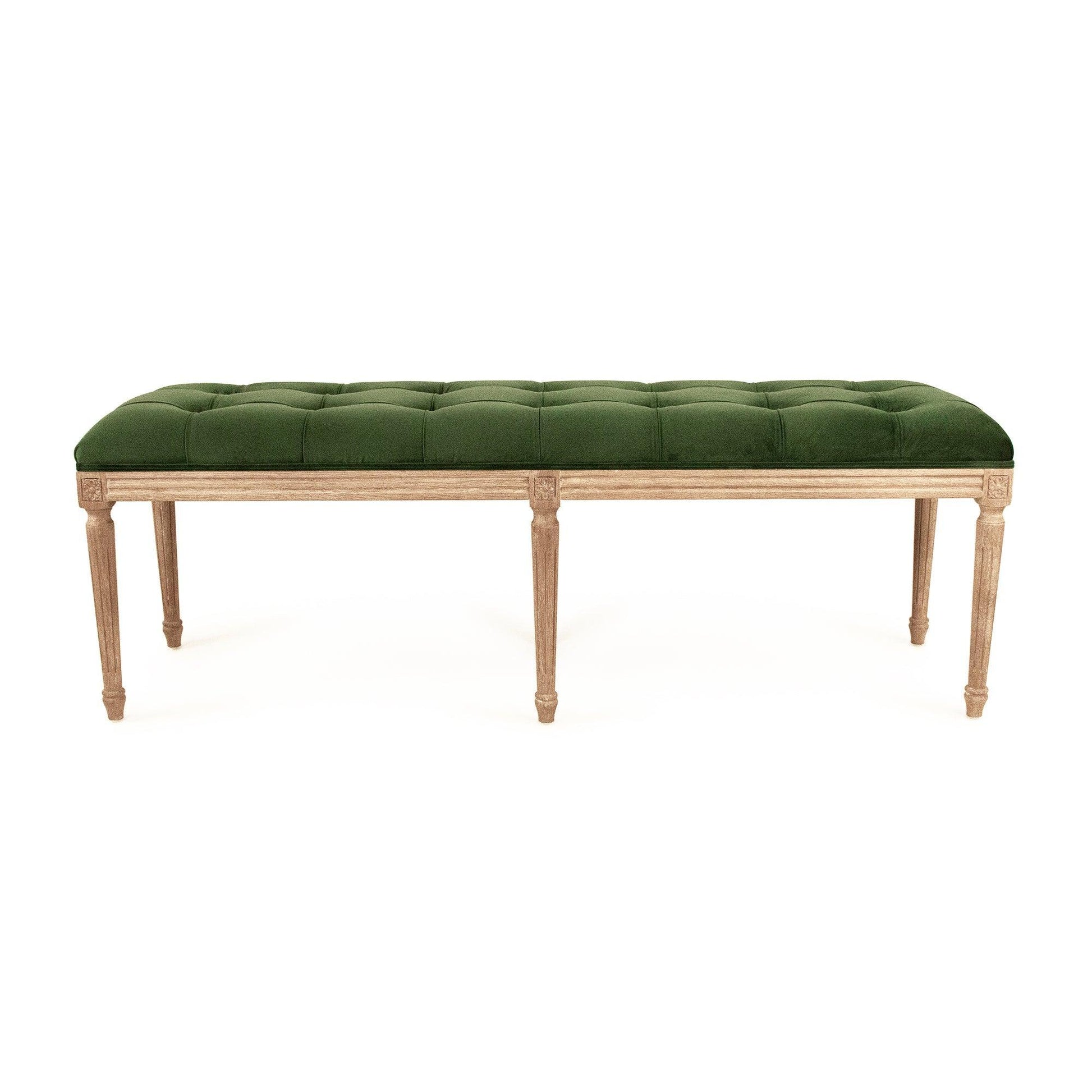Louis Tufted Bench CFH034-3 E272 V093 FredCo