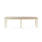 Louis Tufted Bench CFH034-3-Z 309 A003 w/ Nailhead FredCo