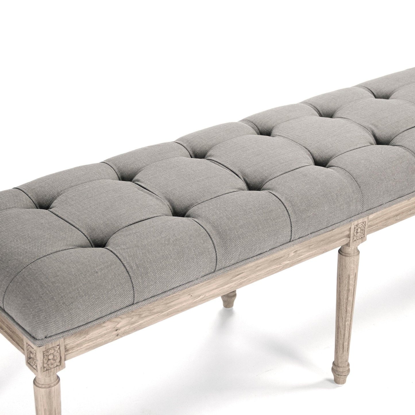 Louis Tufted Bench CFH034-3-Z E255 A048 FredCo