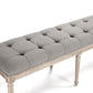 Louis Tufted Bench CFH034-3-Z E255 A048 FredCo