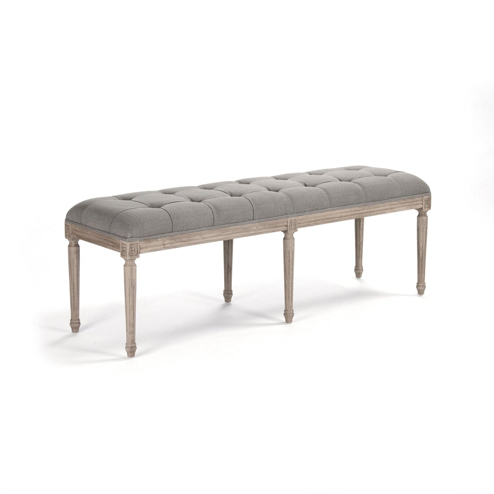 Louis Tufted Bench CFH034-3-Z E255 A048 FredCo