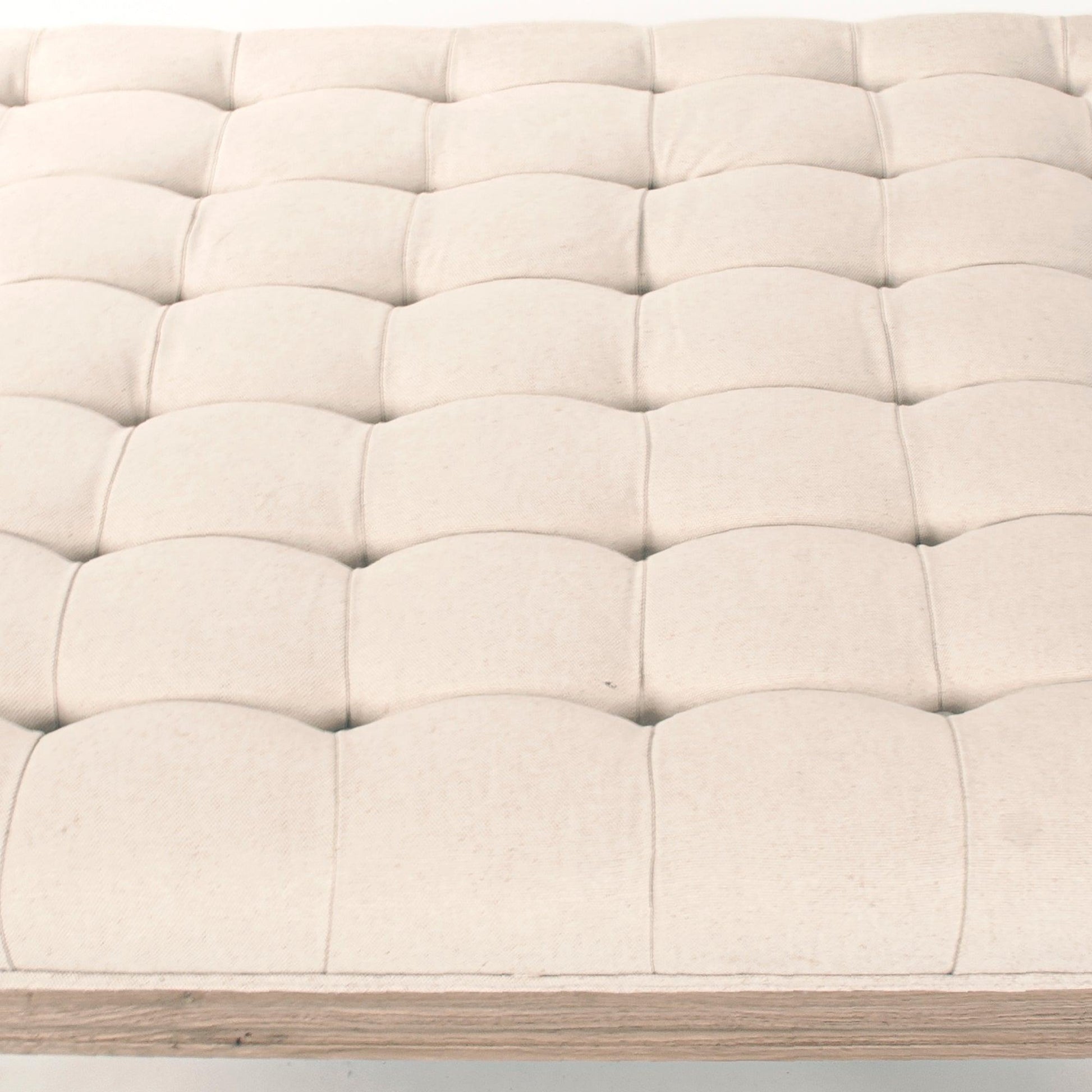 Louis Tufted Ottoman CFH034 E255 C020 FredCo