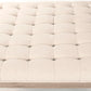 Louis Tufted Ottoman CFH034 E255 C020 FredCo