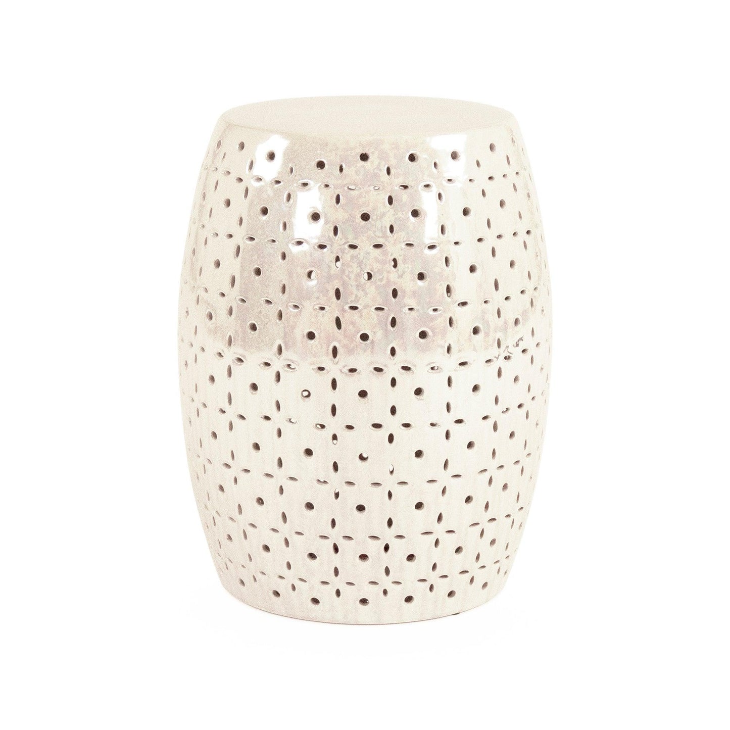 Lovell Garden Stool Grey JW150015 Grey FredCo