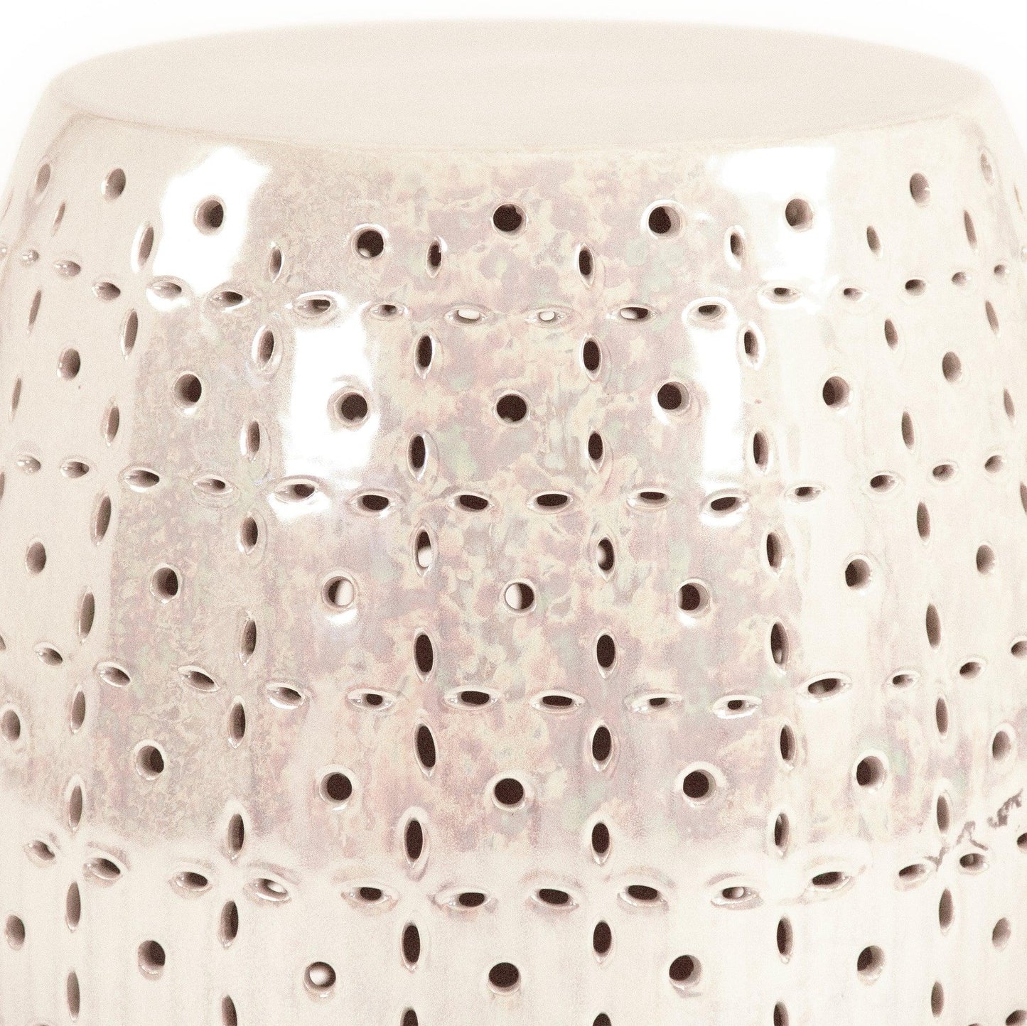 Lovell Garden Stool Grey JW150015 Grey FredCo