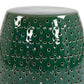 Lovell Garden Stool Teal JW150015 Teal FredCo