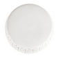 Lovell Garden Stool White JW150015 White FredCo