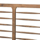 Lucie Modern and Contemporary Walnut Brown Finished Wood Queen Size Platform Bed FredCo