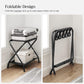 Luggage Rack with Storage Shelf FredCo