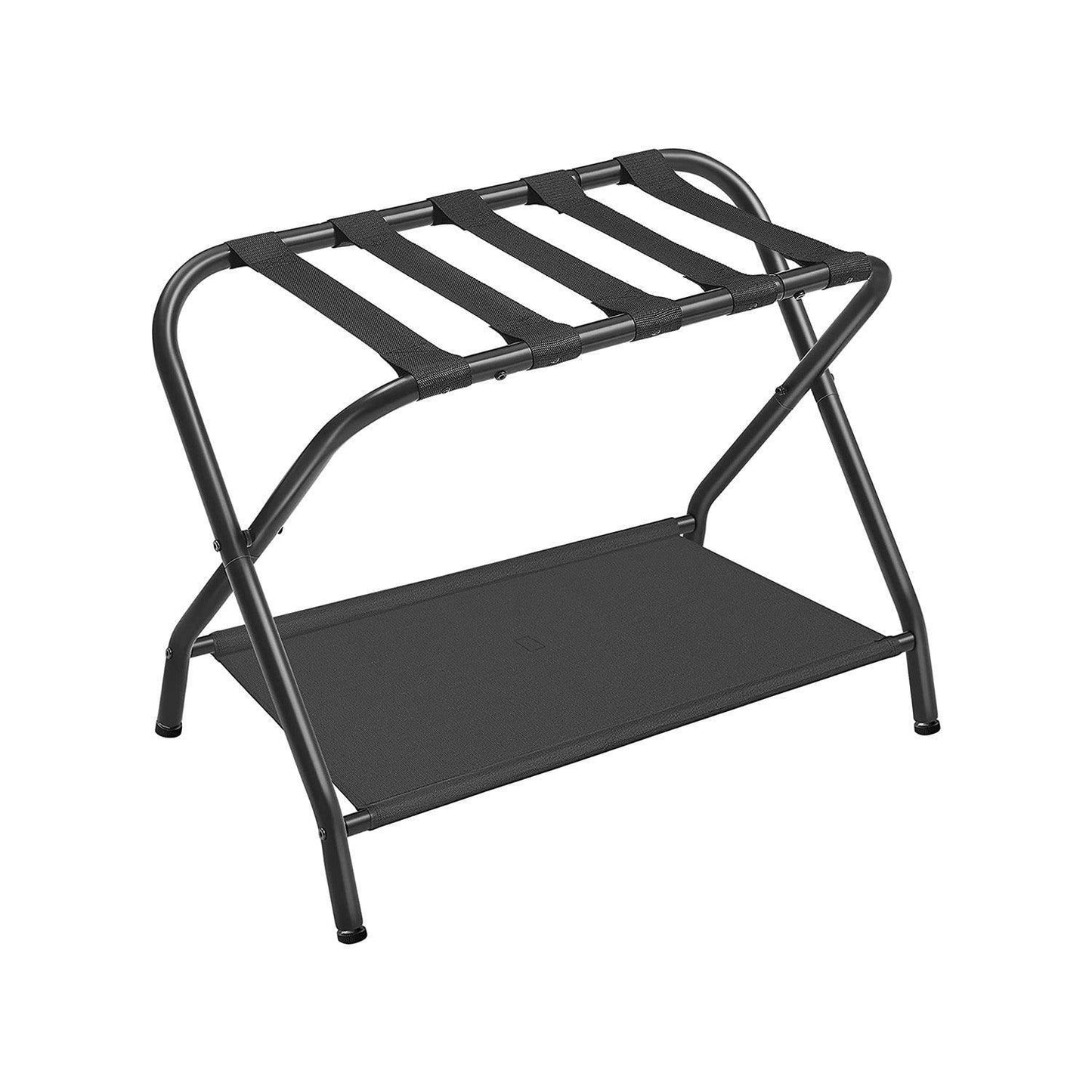 Luggage Rack with Storage Shelf FredCo