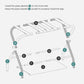 Luggage Rack with Storage Shelf FredCo