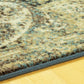 Lumen Rug, Floral, Distressed, Oriental FredCo