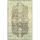 Lumen Rug, Floral, Distressed, Oriental FredCo