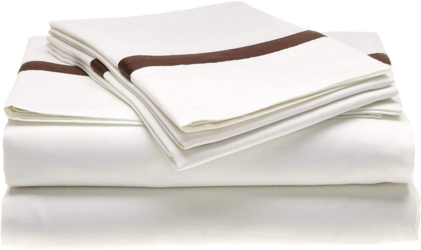 Luxury Hotel Cotton Sheet Set 300 thread FredCo
