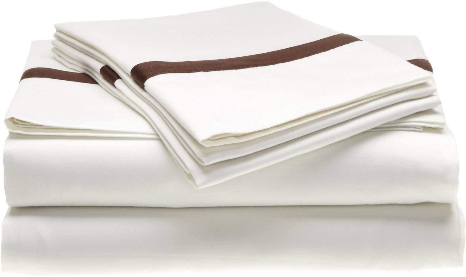 Luxury Hotel Cotton Sheet Set 300 thread FredCo