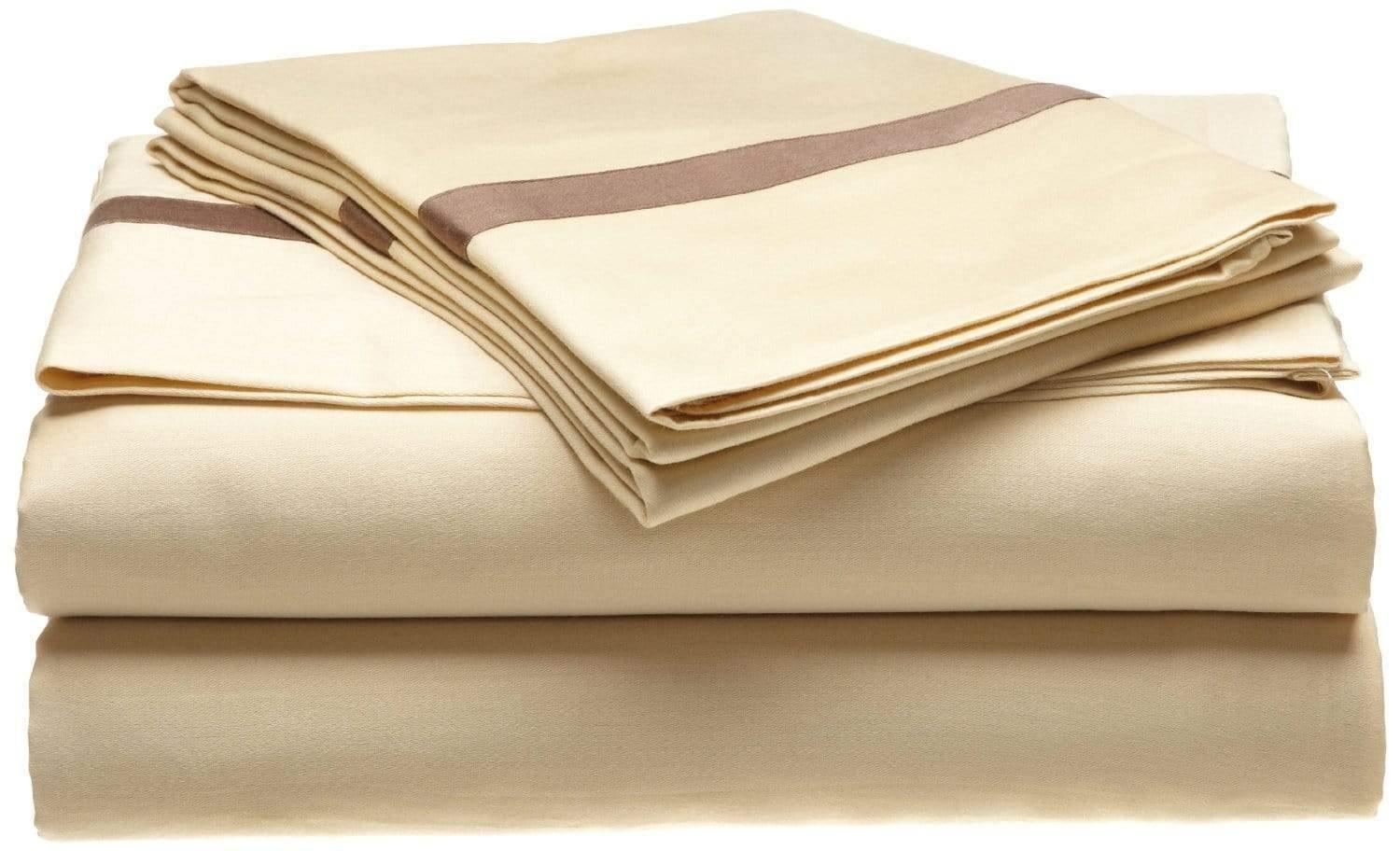 Luxury Hotel Cotton Sheet Set 300 thread FredCo